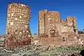 Fortress keep and inner circuit wall