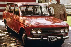 1967 Datsun 1600 Wagon (US)