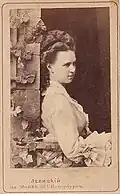 Grand Duchess Maria Alexandrovna, by Sergei Lvovich Levitsky 1870 (The Di Rocco Wieler Private Collection, Toronto, Canada)