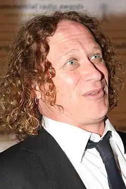Gleeson at Australian Commercial Radio Awards in October 2012