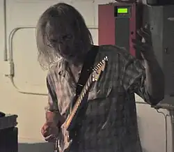 Willey with Thinking Plague at the 19th Olympic Experimental Music Festival, Olympia, Washington, June 2013