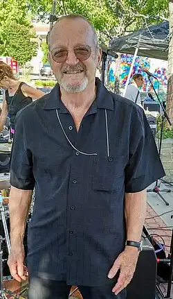 Cohen at Summer of Love, Lafayette, California in 2017