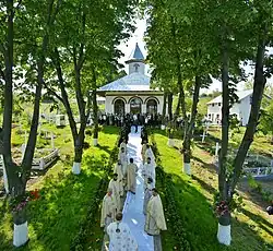 Church in Brătulești