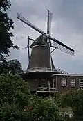 De Wijk, windmill de Wieker Meule
