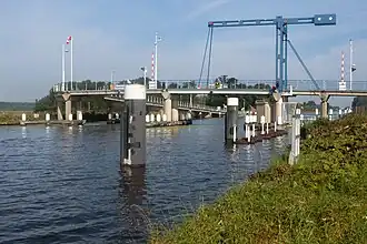 De Zweth, bridge: Kandelaarsbrug
