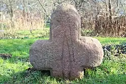 Stone cross