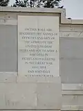 Dedication to Missing Soldiers