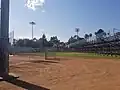 Dee Fee Field (football stands constructed on baseball infield)
