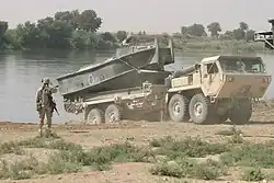 LVSR has replaced the earlier LVS (shown) in service with the U.S. Marines
