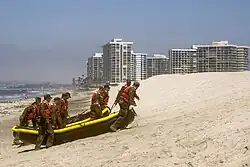 US Navy SEALs training at Naval Special Warfare Center, Naval Amphibious Base Coronado
