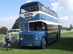 Preserved Leyland Titan in September 2006