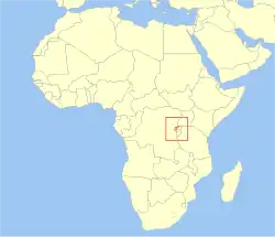 Map of range