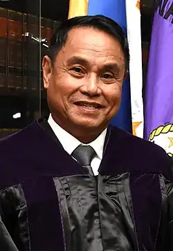186th Associate Justice of the Supreme Court of the Philippines
