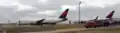 Two Delta 767-300s at MGM
