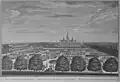 Prospect of Rosenborg Castle and castle gardens