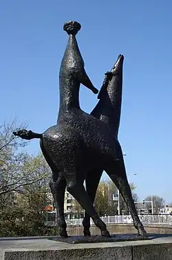Horse and Rider, The Hague