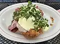 Eggs benedict