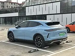 Rear view