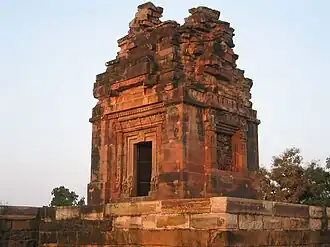 Dashavatara Temple, Deogarh, Uttar Pradesh, unknown architect, c.6th century AD