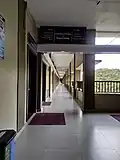 Department of PG Studies and Research in Geology, Inside to out view