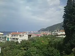 Eastern view of Derveni