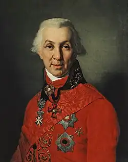 Portrait by Vladimir Borovikovsky, 1811