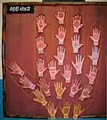 Design for henna tattoos