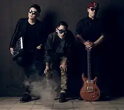 Members of Rude Paper