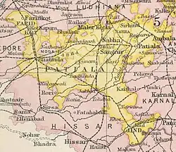 Patiala State, Imperial Gazetteer of India (Vol. XXVI), 1931