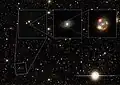 Detailed look at a gravitationally lensed type Ia supernova iPTF16geu.[57]