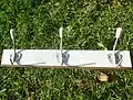 Coat rack made in the East Germany