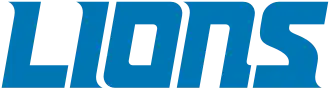 Detroit Lions wordmark