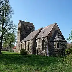 Church of the former Teutonic Order in the Dahnsdorf quarter