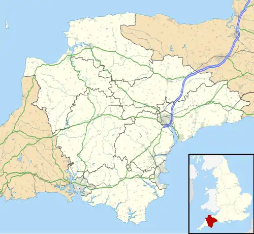 Berrynarbor is located in Devon
