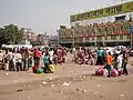 Dhak players, Sealdah, Kolkata