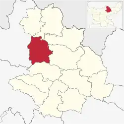 Location in Giridih District