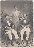 Dharma Bhakta Mathema and Dharma Ratna Sthapit