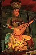 The Dhrtarastra at the Hall of Four Heavenly Kings.