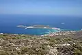 Kythira's main port, Diakofti