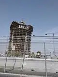 Construction progress as of 23 June 2023