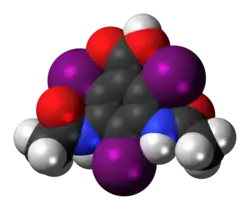 Space-filling model