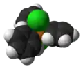 Space-filling model