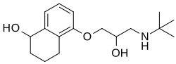 2D representation of the chemical structure of Q82940683.