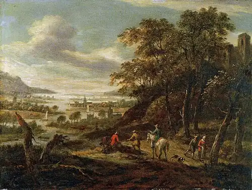 River Landscape, c. 1700