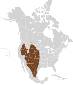 Map of range