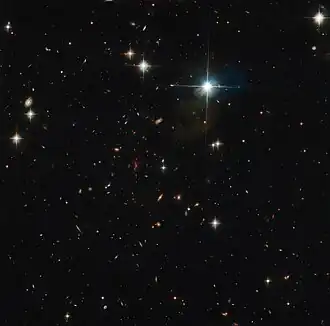Galaxy cluster SPT-CL J0615-5746.[23]