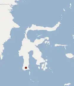 Map of range