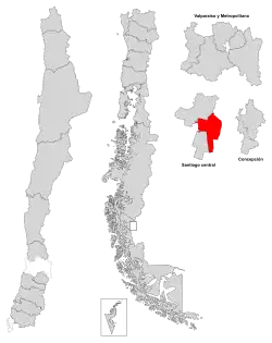 Outline map