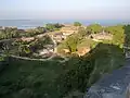 View within the walls