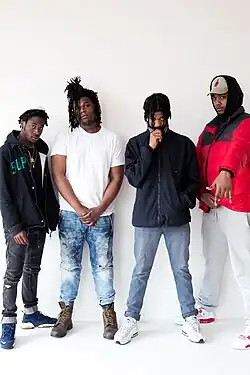 Divine Council rap collective.